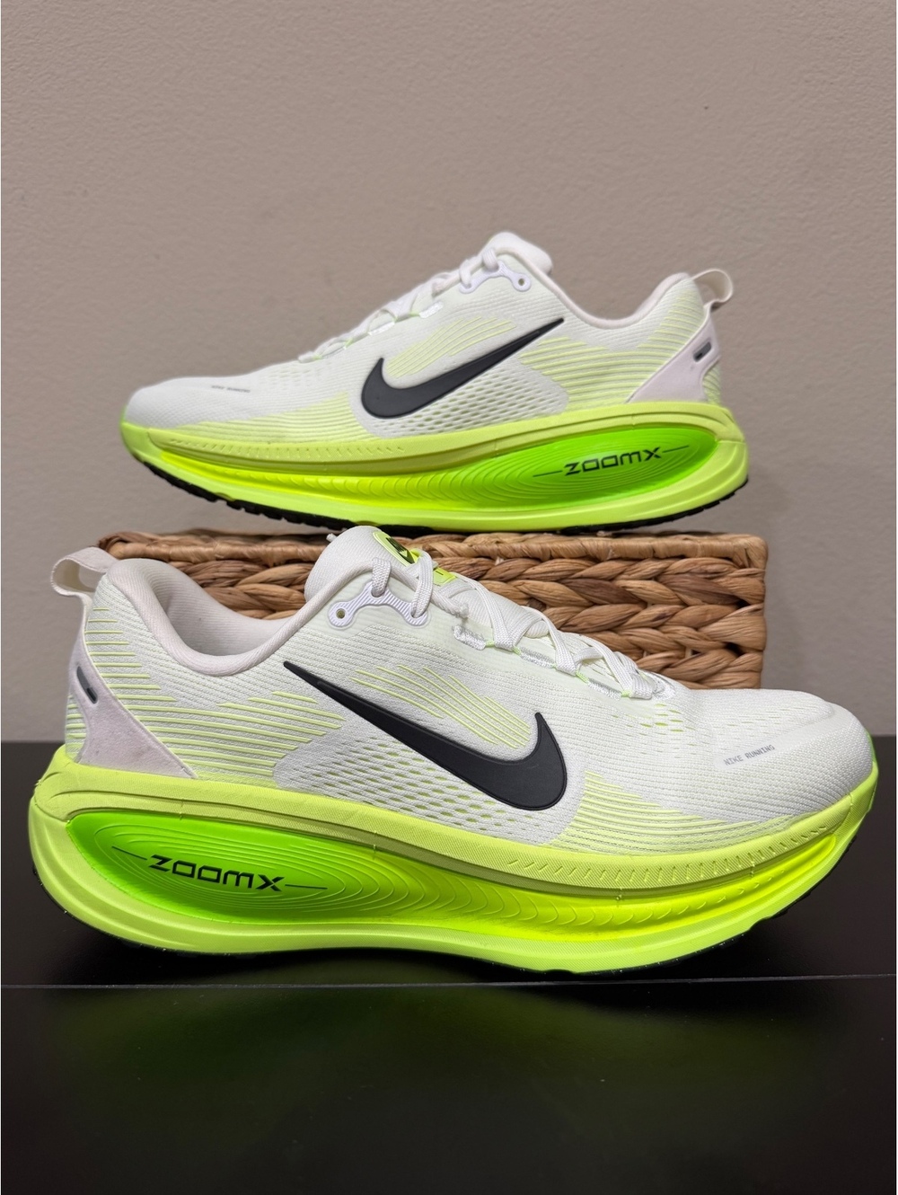 Size 11 - Nike Vomero 18 “Electric Green”